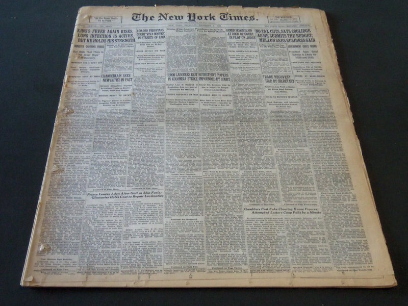 1928 DEC 6 NEW YORK TIMES - ROTHSTEIN'S PAPERS IMPOUNDED BY COURT - NT 6512