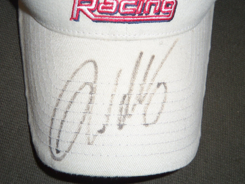 RUSTY WALLACE #2 AUTOGRAPHED MILLER LITE RACING NASCAR HAT WITH TAG