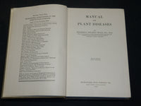 1933 MANUAL OF PLANT DISEASES BOOK BY FREDERICK DEFOREST HEALD - KD 5940