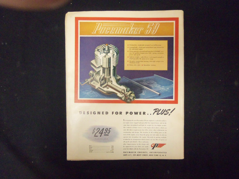 1946 JULY AIR TRAILS PICTORIAL MAGAZINE - STORIES, PHOTOS & ADS - ST 4183