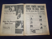 1966 MARCH 12 FLASH NEWSPAPER - COPS CAN'T PLAY TRICKS ON PROSTIES - NP 6962