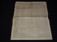 1824 APRIL 3 COLUMBIAN CENTINEL NEWSPAPER - GREAT ELECTION AT HAND - NP 3878H