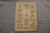 1945 AUGUST-SEPTEMBER NATURE MAGAZINE - ST 6922S