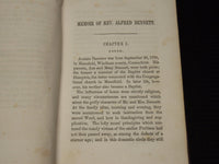 1852 MEMOIR OF ALFRED BENNETT BOOK BY H. HARVEY - KD 9420