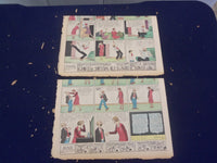1928-1932 BOSTON SUNDAY POST COLOR COMICS - LOT OF 5 - NP 5205