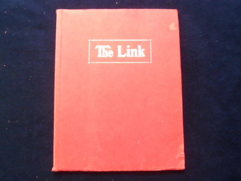 1923 THE LINK URSULINE ACADEMY YEARBOOK - GREAT FALLS, MONTANA - YB 3133