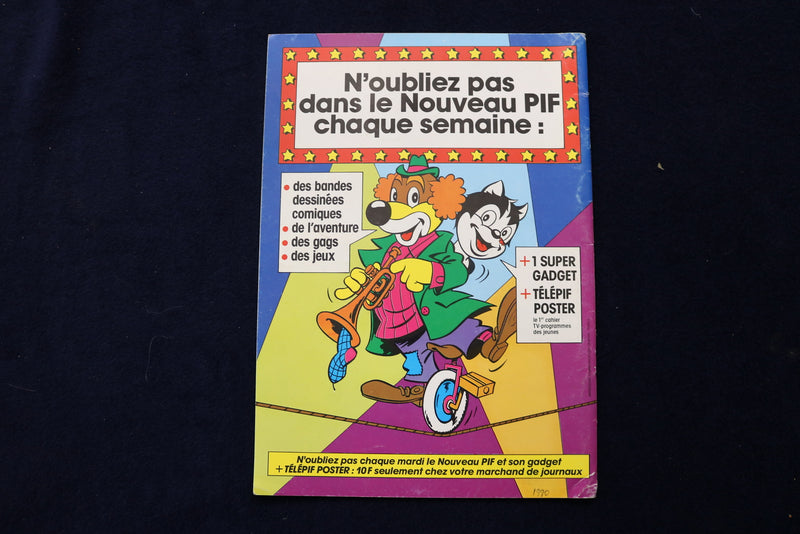 1979-1990 CIRQUE-PINDER JEAN RICHARD CIRCUS PROGRAMS - FRENCH -LOT OF 5 - O 3509