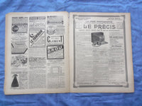1903 JUNE 6 LE SOURIRE MAGAZINE - ILLUSTRATED COMEDY - FRENCH TEXT - SP 4865Q