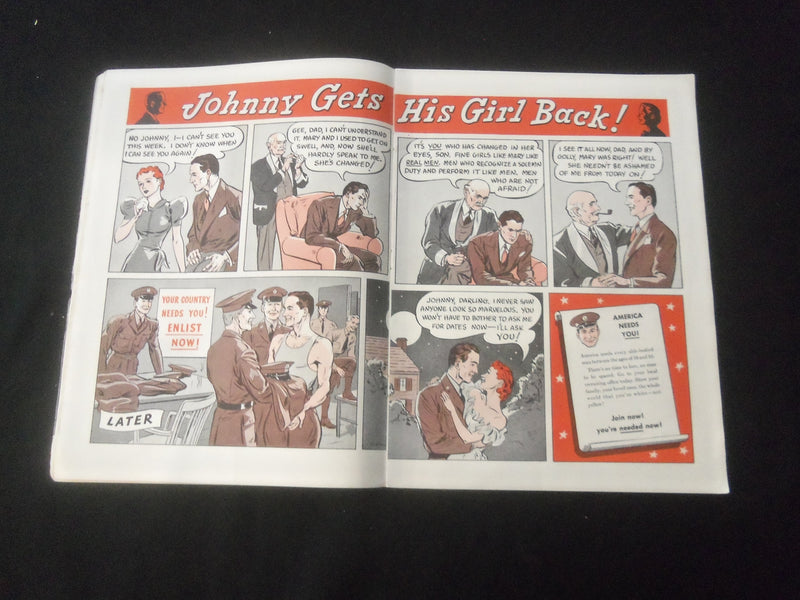 1938 JUNE SCRIBNER'S MAGAZINE- YACHT DESIGNER- ADVERTISING THE NEXT WAR- B 1181D