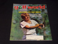 1981 JUNE 19 GOLF WORLD MAGAZINE - DONNA CAPONI FRONT COVER - E 6872