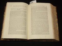 1853-1854 THE UNITED STATES REVIEW BOUND VOLUME NO. 2 - NEW YORK - KD 9524