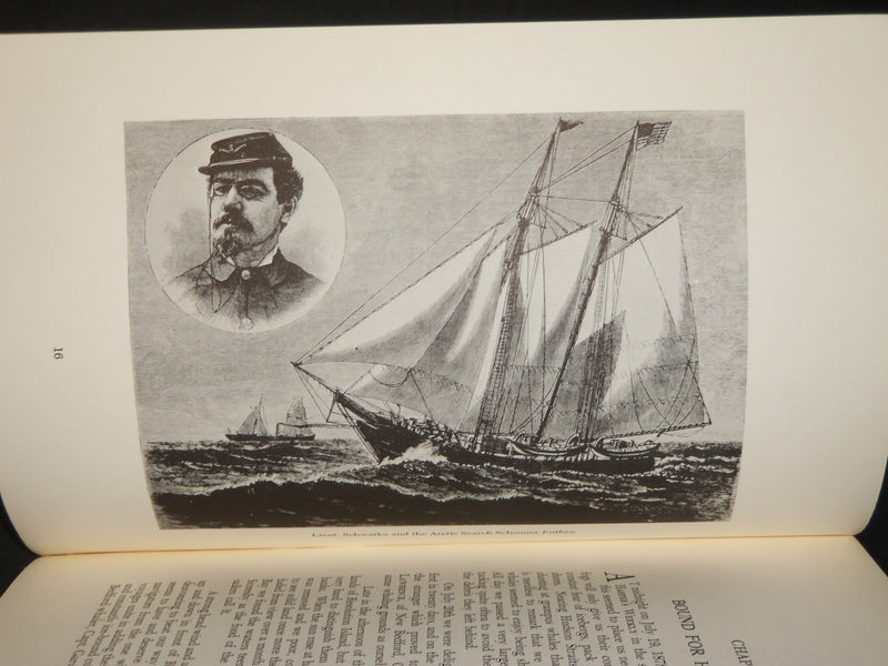 1965 THE LONG ARCTIC SEARCH NARRATIVE OF FREDERICK SCHWATKA BOOK - KD 2756C