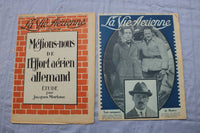 1920 LA VIE AERIENNE MAGAZINE - FRENCH - LOT OF 15 - O 3858
