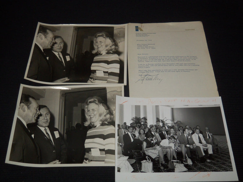 NOREEN HEIMBOLD - TEXTILE WORLD PHOTO ARCHIVE - 16 TOTAL PHOTOS & LETTERS - #28