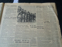 1941 DECEMBER 11 PHILADELPHIA INQUIRER NEWSPAPER - U. S. BASES AFIRE - NT 7243