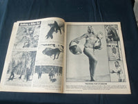 1966 JANUARY THE NATIONAL POLICE GAZETTE MAGAZINE - ELIZABETH TAYLOR - B 5729