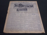 1936 DECEMBER 6 NEW YORK TIMES GENERAL NEWS - VAST QUEEN PARK RISING - NT 7004