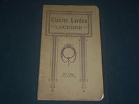 1911 GLACIER GARDEN LUCERNE SOFTCOVER BOOK - SWITZERLAND - J 3934