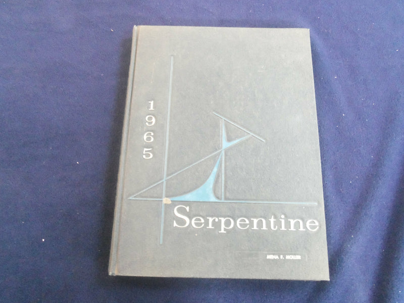 1965 SERPENTINE WEST CHESTER STATE COLLEGE YEARBOOK -WEST CHESTER, PA - YB 2802