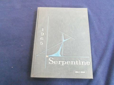 1965 SERPENTINE WEST CHESTER STATE COLLEGE YEARBOOK -WEST CHESTER, PA - YB 2802