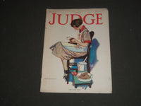 1924 APRIL 26 JUDGE MAGAZINE - MEET THE WIFE! - ST 5449