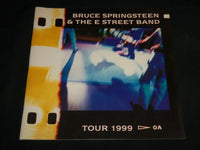 1999 BRUCE SPRINGSTEEN & THE E STREET BAND TOUR PROGRAM - NICE PHOTOS - SP 1212F