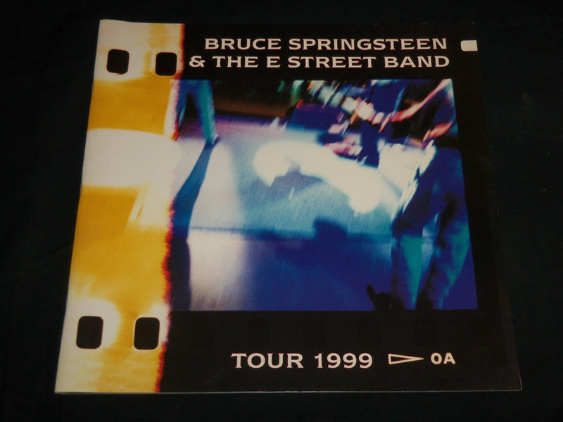 1999 BRUCE SPRINGSTEEN & THE E STREET BAND TOUR PROGRAM - NICE PHOTOS - SP 1212F