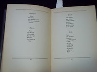 1929 MANHATTAN MEN HARDCOVER BOOK SIGNED BY ALFRED KREYMBURG - KD 7565