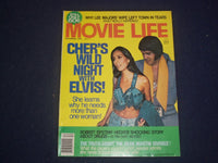 1976 DECEMBER MOVIE LIFE MAGAZINE - ELVIS PRESLEY - PHOTOS & STORIES - ST 5941