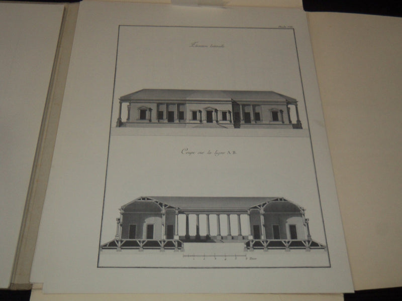 1700'S ULTIMI AVVENIMENTI DELLA VITA DI BEATRICE CENCI VOLUME- 10 PLATES - Z 257