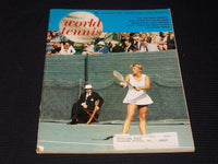 1969 DECEMBER WORLD TENNIS MAGAZINE - ANN JONES FRONT COVER - E 3591