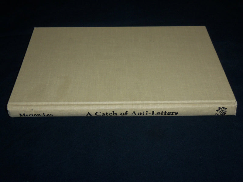 1978 A CATCH OF ANTI LETTERS HARDCOVER BOOK BY MERTON & LAX - KD 6609