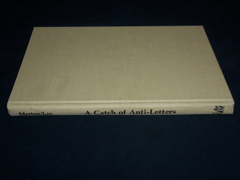 1978 A CATCH OF ANTI LETTERS HARDCOVER BOOK BY MERTON & LAX - KD 6609
