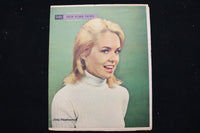 1968 FEB 25 SUNDAY NY NEWS COLOROTO MAGAZINE - JOEY HEATHERTON COVER - E 25492