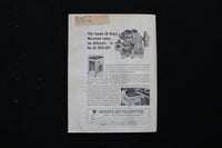 1965 JULY 16 SCIENCE MAGAZINE - FOSSILS COVER - SP 4192O