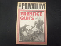 1977 OCTOBER 14 PRIVATE EYE MAGAZINE - MARGARET THATCHER FRONT COVER - E 8171