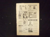 1898 AUG 4 LESLIE'S WEEKLY MAGAZINE -GREAT COVER, PHOTOS & ILLUSTRATIONS-ST 4538