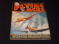 1936 MAY FLYING ACES MAGAZINE ILLUSTRATED FRONT COVER - E 188