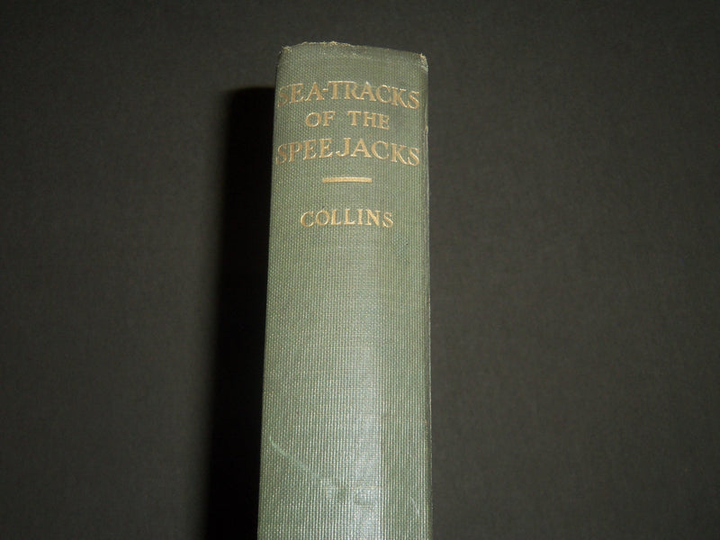 1923 SEA TRACKS OF THE SPEEJACKS BOOK BY DALE COLLINS - KD 4193