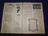 1978 HABIBI NEWSPAPER - VOLUME 4, NUMBER 11- MIDDLE EASTERN DANCE/MUSIC- NP 6867