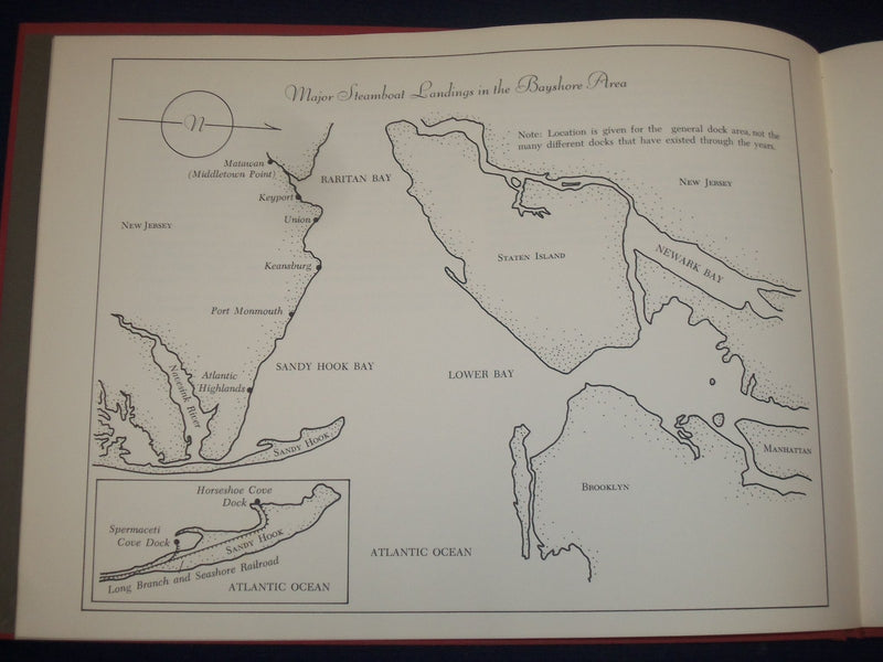 1966 STEAMBOAT TO THE SHORE BY GEORGE H. MOSS JR. INSCRIBED BOOK - KD 2251