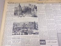 1936 NOV 8 NEW YORK TIMES - BATTLE IN MADRID SUBURBS LEFTISTS FIGHT ON - NT 1858
