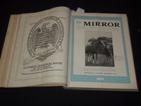 1929 SEPTEMBER-NOVEMBER THE MIRROR MAGAZINE BOUND VOLUME - KD 3351K