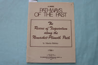 1984 THE RESCUE OF TIQUANTUM ALONG THE NEMASKET-PLIMOTH PATH MAP - K 3421