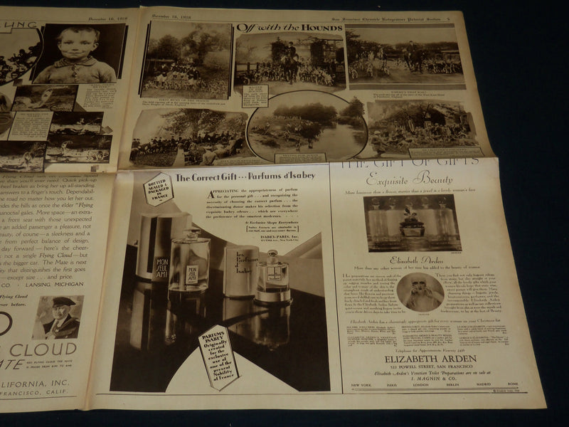 1928 DECEMBER 16 SAN FRANCISCO CHRONICLE ROTO SECTION - MOVIE ACTRESSES- NP 5106