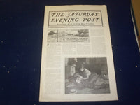 1899 JANUARY 21 THE SATURDAY EVENING POST MAGAZINE - NICE ILLUSTRATIONS - B 6691