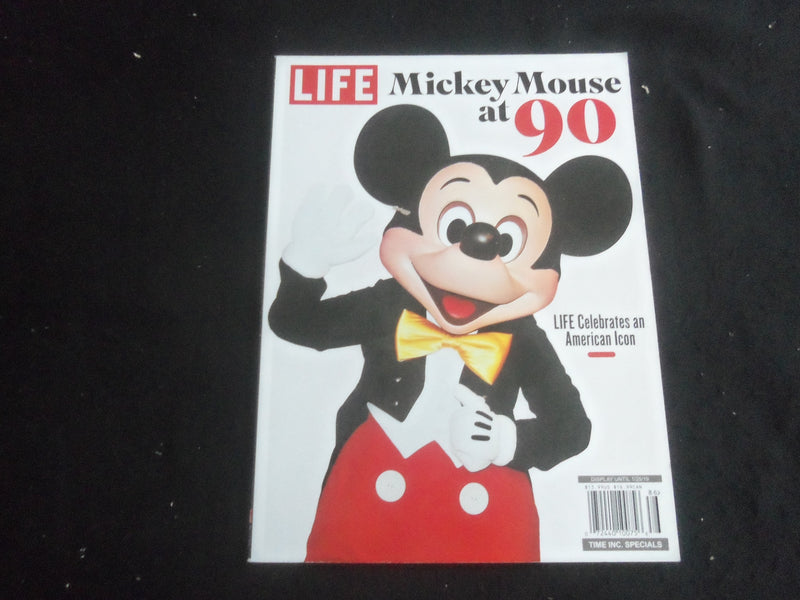 2019 LIFE MAGAZINE - MICKEY MOUSE AT 90 - B 4077A