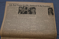 1963 NOV 23 THE JOURNAL-GAZETTE NEWSPAPER - PRESIDENT'S KILLER SEIZED - NP 8546