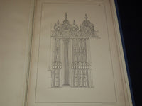 1879 EXAMPLES OF DECORATIVE WROUGHT IRONWORK 17TH & 18TH CENTURIES - #34