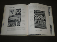 1942 WHITE & BLUE SETON HALL COLLEGE YEARBOOK- SOUTH ORANGE NEW JERSEY - YB 1075